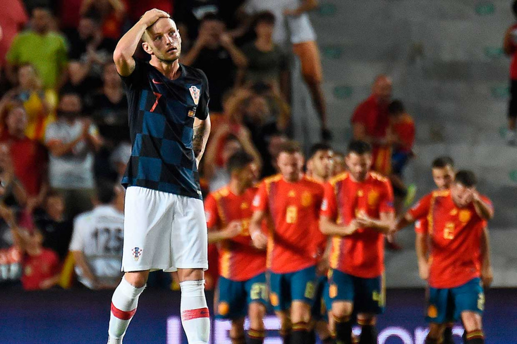 Berkat kemenangan tersebut Spanyol untuk sementara memuncaki klasemen Divisi A Grup 4 dengan enam poin. Sementara sang runner-up Piala Dunia 2018 Kroasia harus mengakrabi dasar klasemen sementara sebelum melakoni laga kedua mereka menghadapi Inggris sebulan dari sekarang.