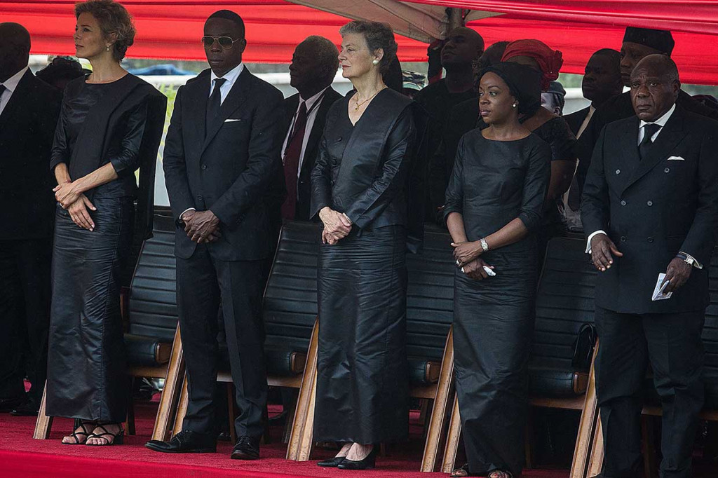 Sementara Kojo mengatakan bahwa ayahnya telah mengabdikan hidupnya untuk cita-cita persatuan, kesetaraan, cinta, kedamaian dan rasa hormat. 