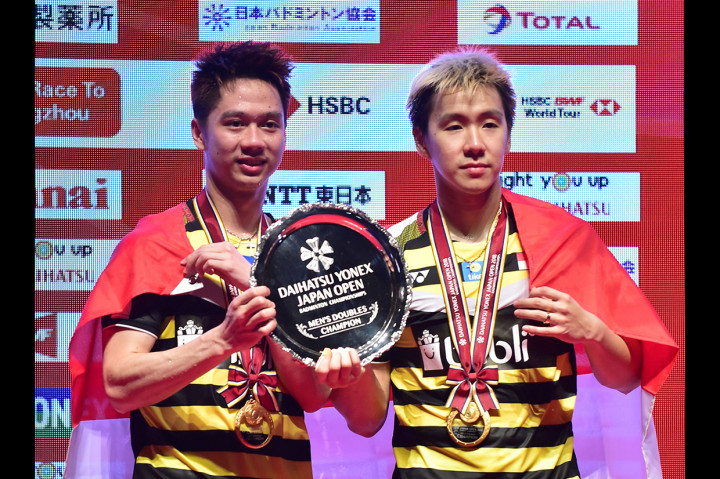 Gelar juara itu menjadi satu-satunya yang didapatkan Indonesia dari Jepang Terbuka tahun ini. Kevin/Marcus juga menjadi satu-satunya wakil Indonesia yang melaju ke final.
