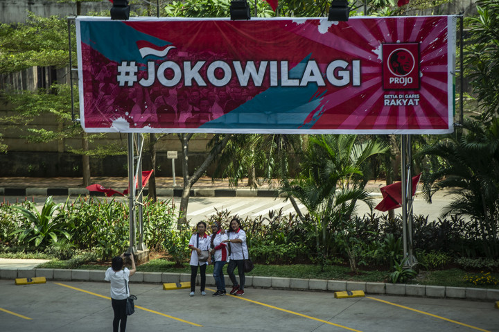Rakernas organisasi relawan pendukung Joko Widodo itu digelar dengan mengangkat tema Melanjutkan Kemenangan Rakyat. 
