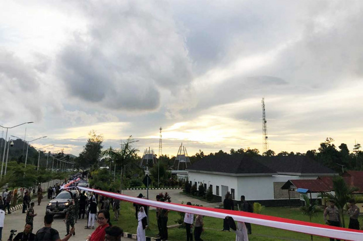 Ketua Umum Pimpinan Pusat (PP) Gerakan Pemuda Ansor Yaqut Cholil Qoumas mengatakan, dengan kegiatan ini pihaknya ingin menunjukkan bahwa persatuan di Papua masih kokoh. Dia semakin yakin bahwa rakyat Papua sangat mencintai Indonesia setelah melihat langsung perjalanan kirab yang dimulai dari Merauke, Minggu, 16 September lalu.