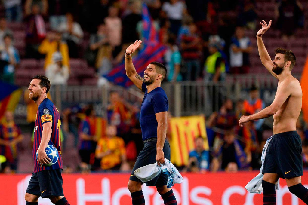 Raihan tiga poin membawa Barca memuncaki klasemen sementara Grup B dengan koleksi tiga poin, unggul selisih gol atas Inter Milan yang menang 2-1 atas Tottenham Hotspur pada laga lainnya. Sedangkan PSV menduduki posisi ketiga di klasemen.