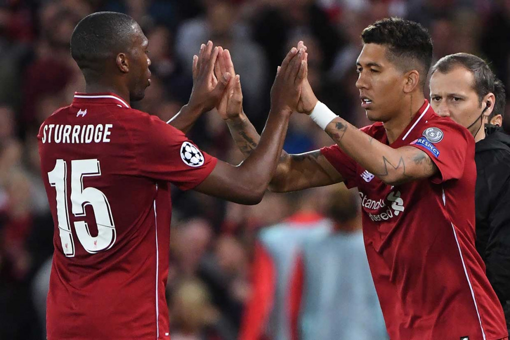 Firmino, yang baru masuk pada menit ke-72 menggantikan Sturridge, memastikan kemenangan timnya menjadi 3-2 lewat gol cantiknya pada menit 91.