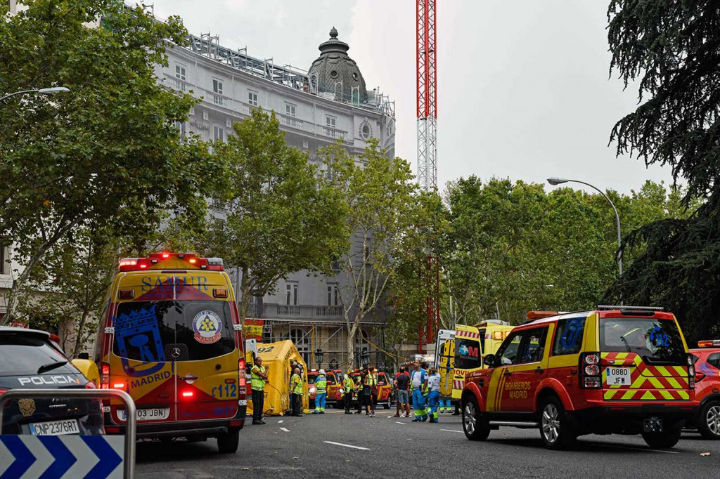 Hotel bintang lima di Madrid yang dibuka pada 1910 tersebut, telah ditutup beberapa bulan terakhir untuk menjalani renovasi.