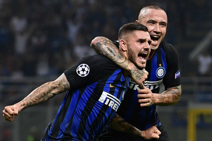 Ini merupakan gol perdana Icardi di kompetisi elit Eropa tersebut.