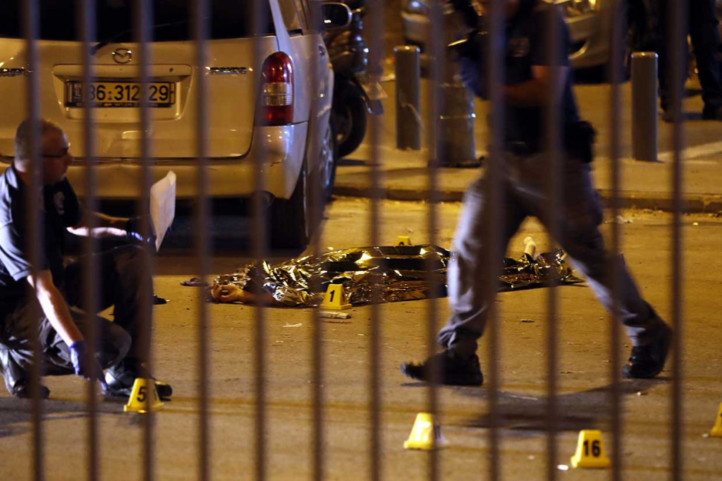 Pria Palestina tersebut ditembak mati setelah diduga mencoba melakukan aksi penikaman di dekat Gerbang Damaskus.