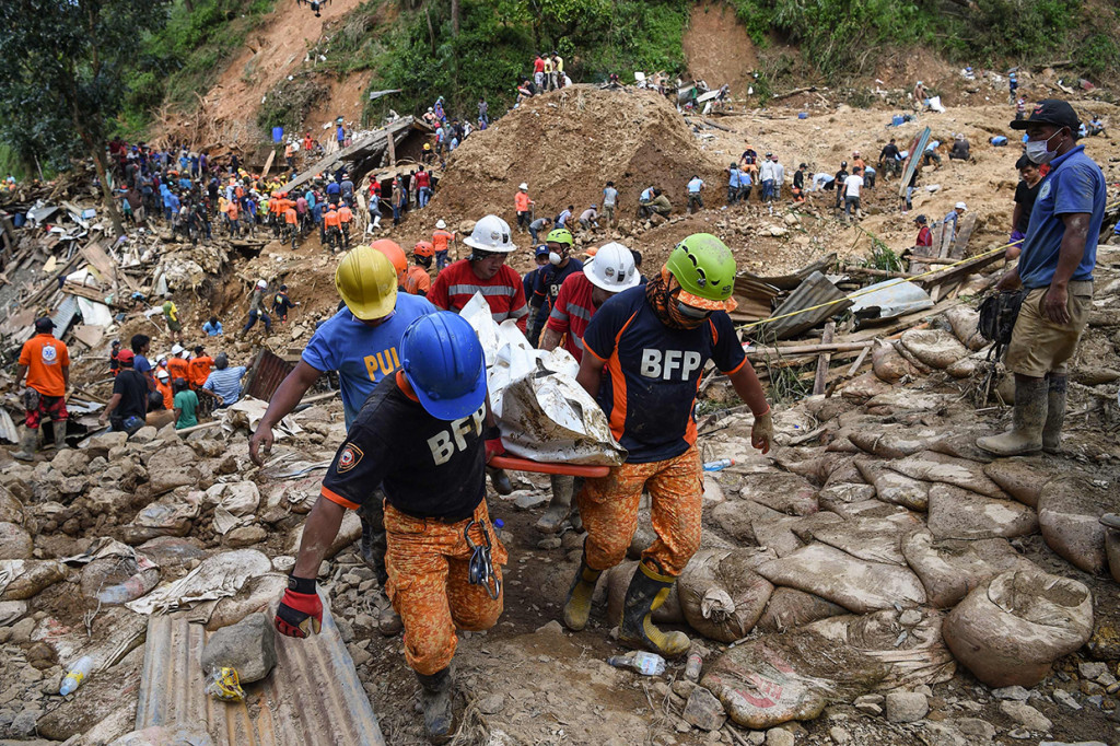 Jumlah korban jiwa akibat Topan Mangkhut di Filipina telah bertambah menjadi 81 orang. 