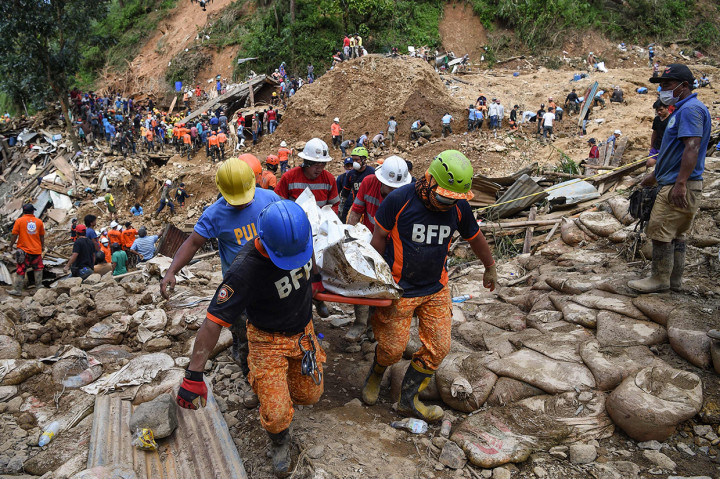 Jumlah korban jiwa akibat Topan Mangkhut di Filipina telah bertambah menjadi 81 orang. 