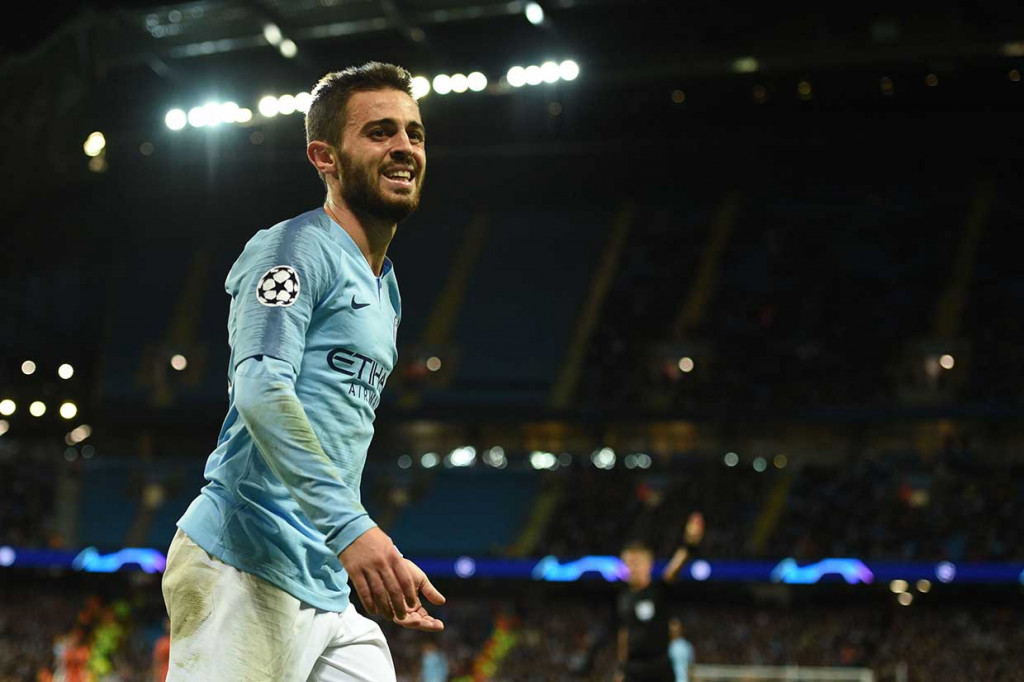 City memperkecil ketertinggalan ketertinggalan menjadi 1-2 lewat sontekan Bernardo Silva menyambut umpan tarik Leroy Sane pada menit 67.