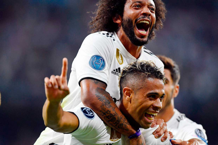 Mariano Diaz memastikan kemenangan timnya menjadi 3-0 di masa injury time. Sang penyerang yang melakukan debut setelah kembali ke Madrid dari Olympique Lyonnais tersebut,  membuat para penggemar bersorak gembira dengan sepakan melengkungnya dari luar kotak penalti.