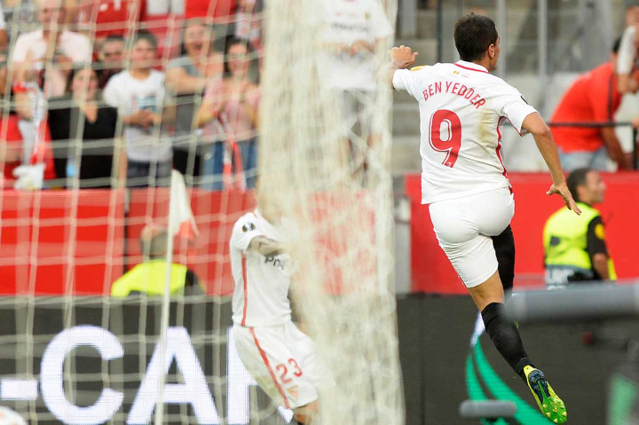 Babak kedua baru berlangsung empat menit, Sevilla memperbesar keunggulan lewat Wissam Ben Yedder menyambar umpan silang Guilherme Arana.