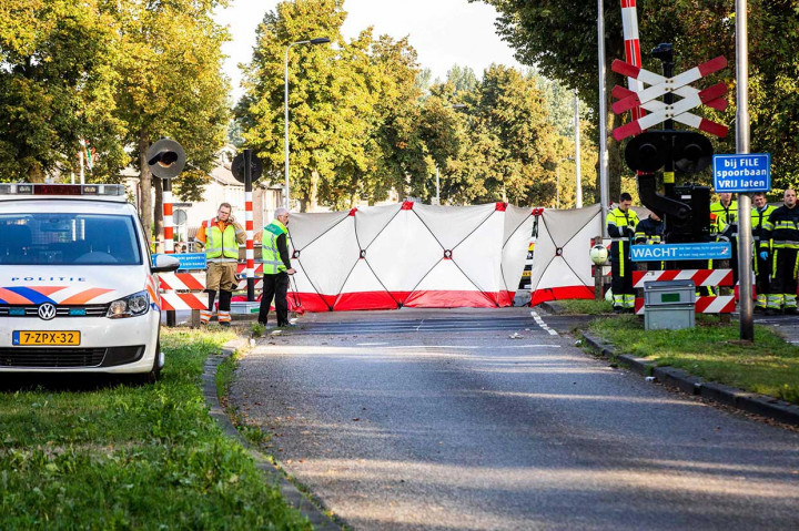 Sepeda kargo, sepeda dengan kotak besar di bagian depan yang digunakan untuk membawa anak-anak atau belanjaan menjadi pemandangan umum di Belanda, di mana bersepeda adalah cara hidup.