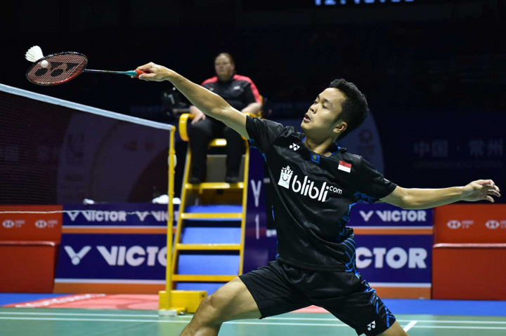 Kemenangan tersebut sekaligus menjadi balasan Ginting atas pemain peringkat lima dunia itu dalam pertandingan nomor perorangan Asian Games 2018. Atlet Indonesia peringkat 13 dunia itu kalah dari Chou pada semifinal Asian Games dalam tiga gim 21-16, 21-23, dan 17-21.