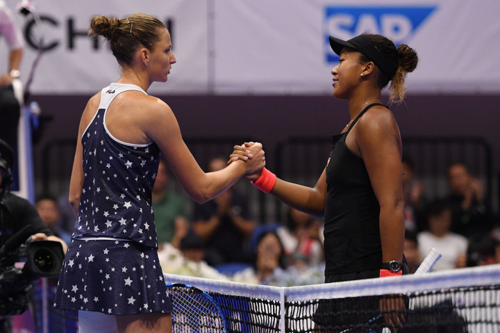 Karolina Pliskova mengalahkan petenis favorit tuan rumah dan juara Amerika Serikat Terbuka Naomi Osaka 6-4, 6-4 pada final untuk memenagi gelar turnamen Jepang Terbuka di Tokyo.

