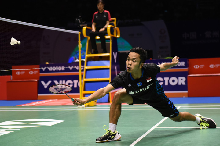 Final China Open 2018 merupakan turnamen level Super 1000 pertama bagi Anthony Sinisuka Ginting. 
