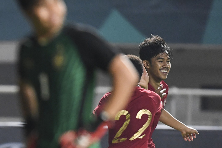 Sementara itu, dua gol balasan Indonesia dicetak Witan Sulaeman pada menit ke-34 dan penalti Luthfi Kamal (80').