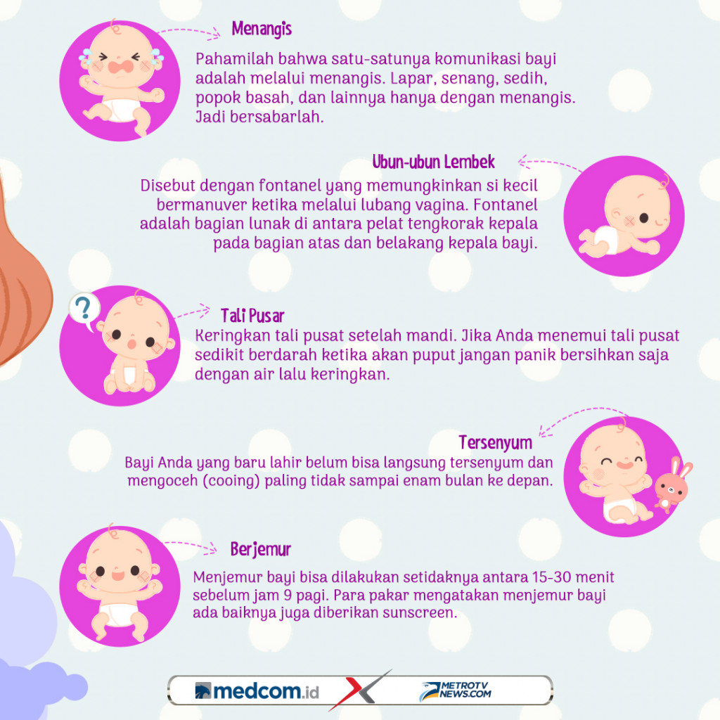 Fakta Unik pada Bayi Baru Lahir