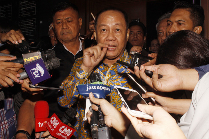 Syafruddin menyatakan banding atas vonis 13 tahun penjara yang diputus majelis hakim.