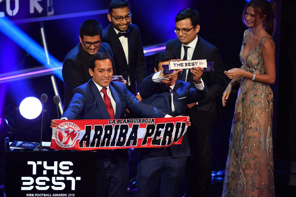 Suporter Peru memenangi penghargaan fans terbaik FIFA, sedangkan Lennert Thy dari Jerman, yang bermain untuk klub Turki BB Erzurumspor, meraih FIFA Fair Play Award setelah mendonasikan stem cells untuk membantu pasien leukemia.