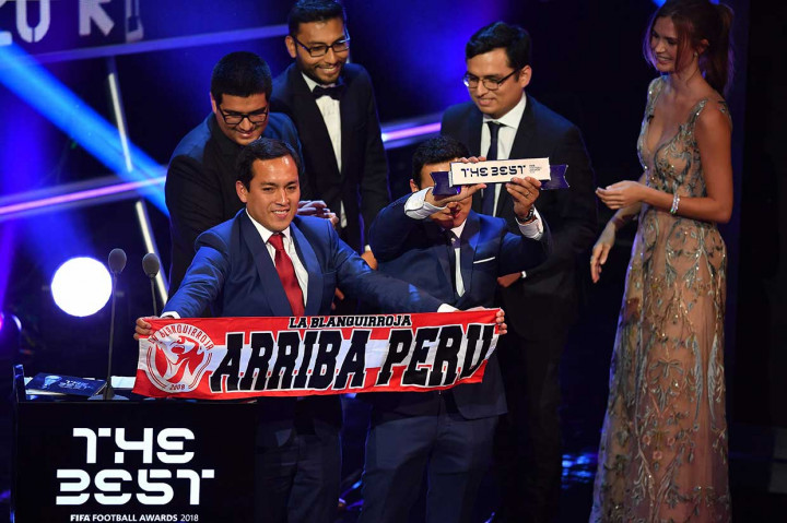 Suporter Peru memenangi penghargaan fans terbaik FIFA, sedangkan Lennert Thy dari Jerman, yang bermain untuk klub Turki BB Erzurumspor, meraih FIFA Fair Play Award setelah mendonasikan stem cells untuk membantu pasien leukemia.