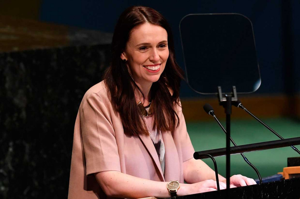 PBB senang melihat bayi Neve di Sidang Umum, kata juru bicara PBB Stephane Dujarric. 