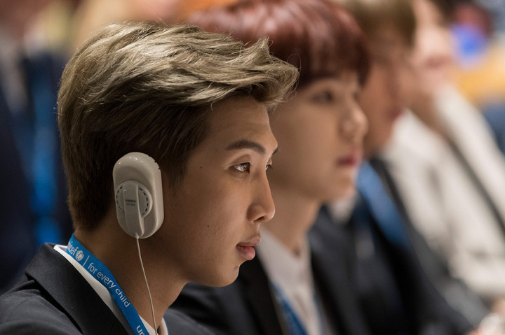 BTS adalah boyband K-Pop pertama yang diberikan kesempatan untuk bicara di Sidang Umum PBB.