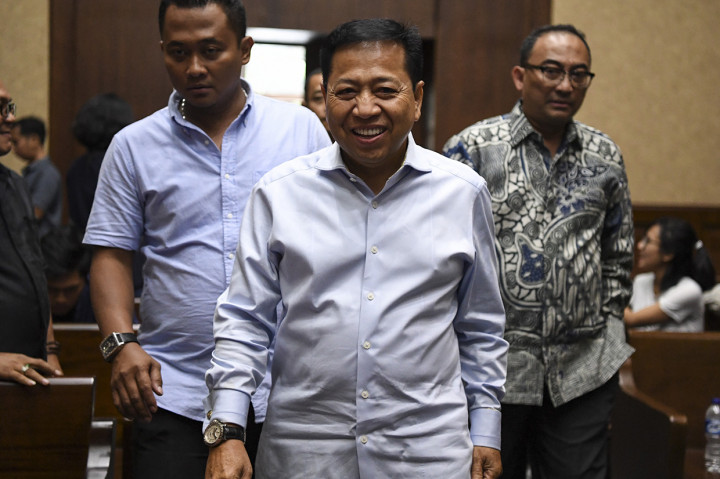 Selain Novanto, jaksa KPK juga menjadwalkan pemeriksaan saksi TB Hasanuddin serta mantan Kepala Bakamla Arie Soedewo.