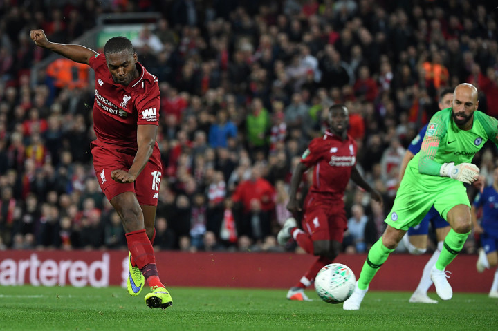 Pada menit ke-58, Liverpool unggul lebih dulu berkat gol yang dicetak Daniel Sturridge, yang memanfaatkan bola rebound hasil tendangan Naby Keita.