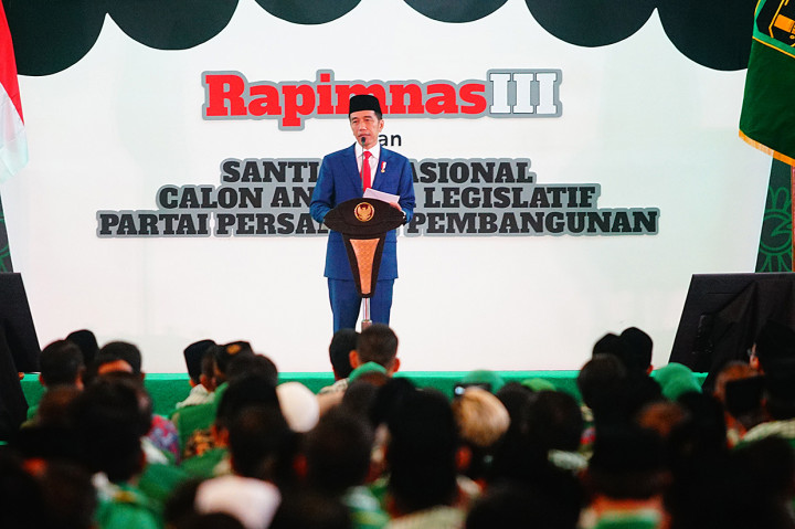 Rapimnas PPP berlangsung tanggal 27-29 September 2018.