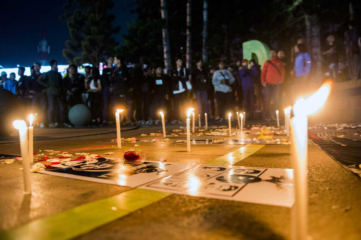 Aksi simpatik tersebut menyerukan kepada suporter agar dapat mengorganisir diri untuk menghentikan kebencian atas nama rivalitas dan mengecam otoritas yang berfokus pada keuntungan semata. 