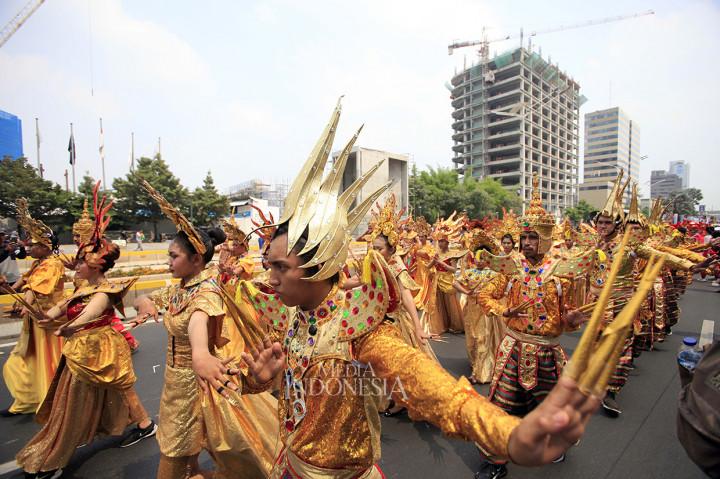 Pesta olah raga atlet-atlet paralimpik se-Asia tersebut akan dilaksanakan pada 6-13 Oktober 2018 mendatang di Jakarta. 