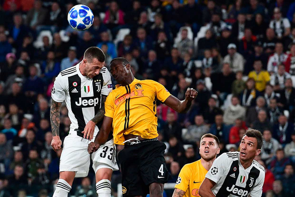 Meski unggul jumlah pemain, Juventus tidak mampu menambah perbendaharaan gol hingga laga usai.