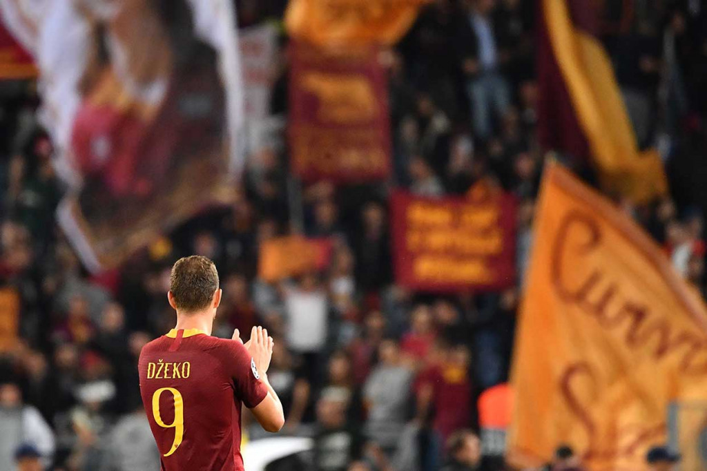 Kemenangan yang didapat Giallorossi membawa mereka menduduki peringkat kedua dengan koleksi tiga poin, sedangkan Viktoria harus menghuni posisi juru kunci. Pemuncak klasemen CSKA Moskow dengan 4 poin.