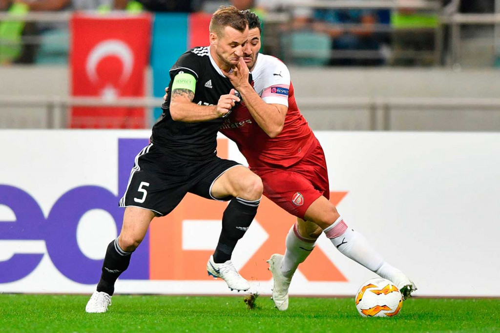 Qarabag berusaha mengambil inisiatif serangan setelah turun minum, namun tak mampu menciptakan peluang berbahaya.