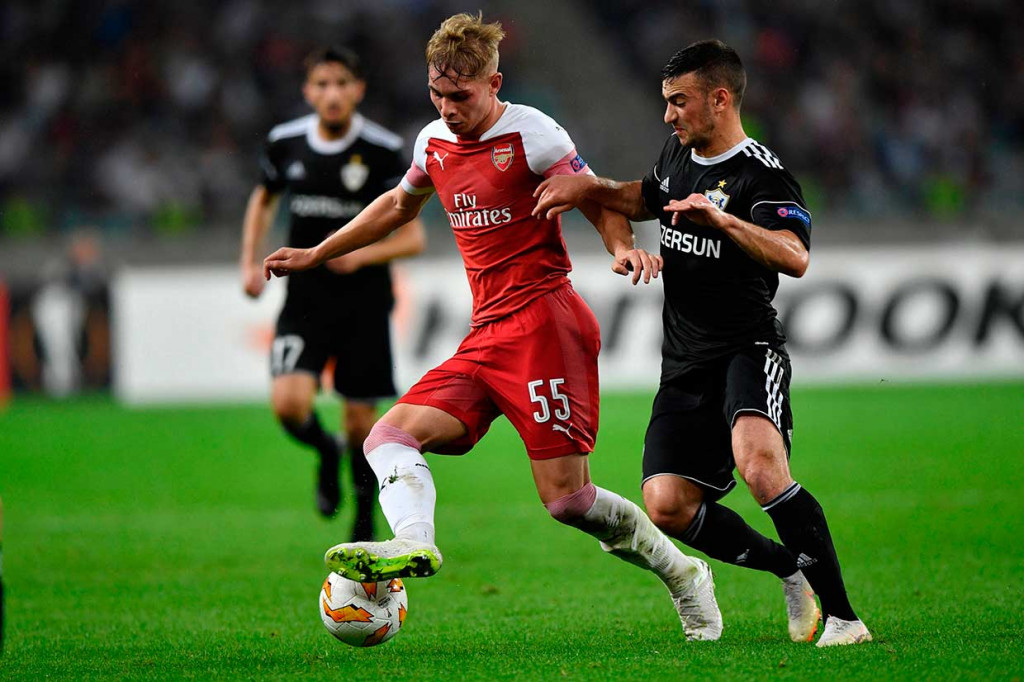 Arsenal malah menggandakan keunggulan lewat Emile Smith-Rowe pada menit 53, menyelesaikan umpan lambung Alex Iwobi. Sepakan rendahnya melewati dua kaki Vagner untuk mengubah skor menjadi 2-0.