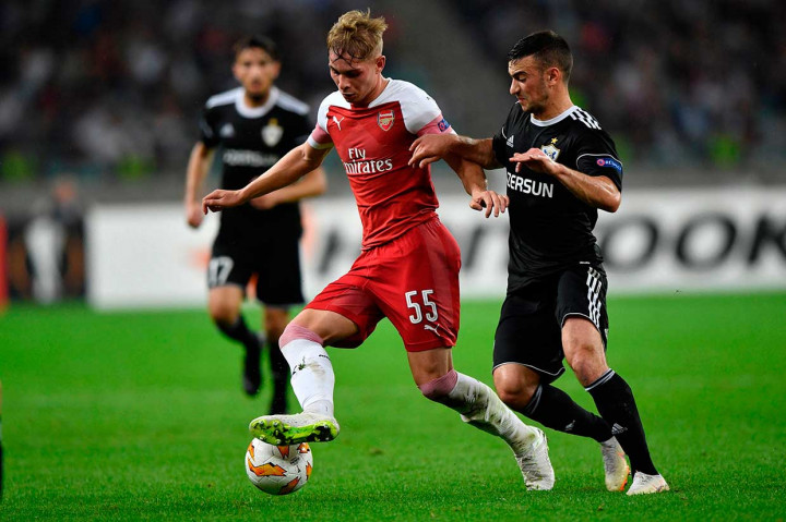 Arsenal malah menggandakan keunggulan lewat Emile Smith-Rowe pada menit 53, menyelesaikan umpan lambung Alex Iwobi. Sepakan rendahnya melewati dua kaki Vagner untuk mengubah skor menjadi 2-0.