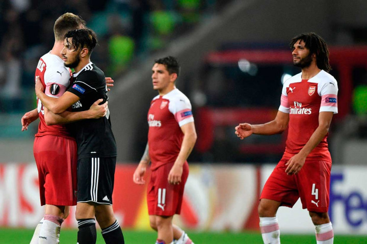 Berkat tambahan tiga poin tersebut membuat Arsenal kian mantap di memimpin Grup E dengan raihan enam poin, sedangkan Qarabag yang masih nirpoin tetap sebagai juru kunci klasemen.