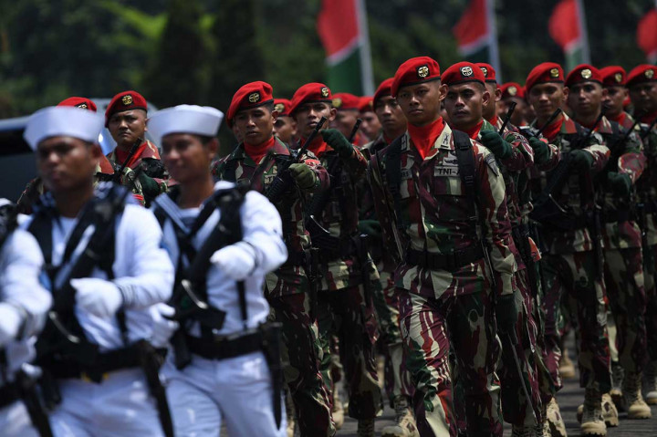 Presiden juga berterima kasih atas komitmen dan dedikasi prajurit TNI yang disebutnya sebagai patriot sejati yang memegang teguh Sapta Marga dan Sumpah Prajurit.