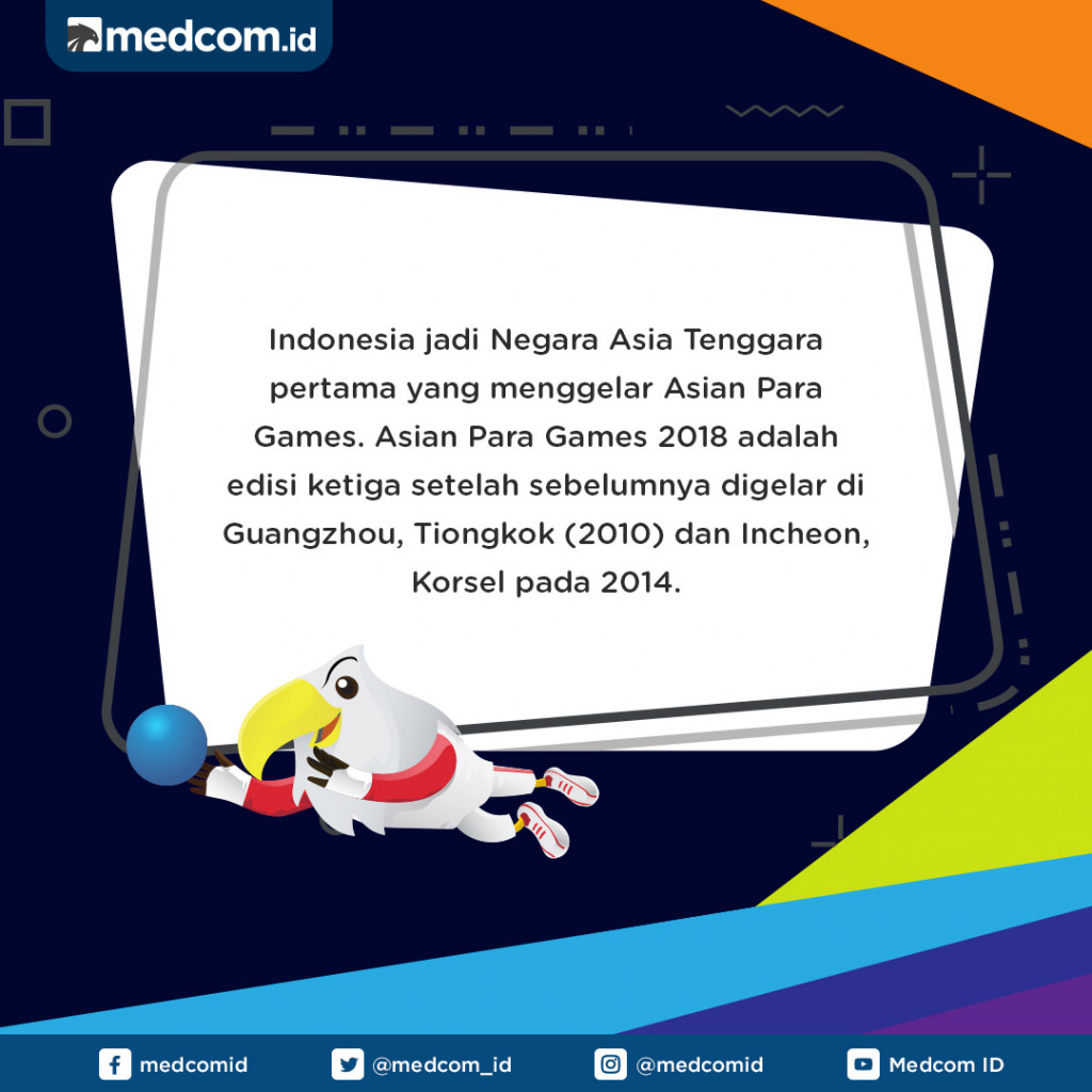 Negara Asia Tenggara Pertama Gelar Para Games