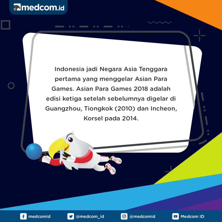 Negara Asia Tenggara Pertama Gelar Para Games