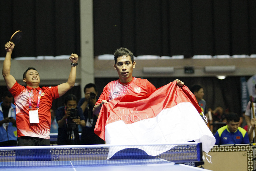 Ini menjadi emas ketujuh bagi Indonesia atau yang kedua pada hari. Selain David Jacobs, hari ini Indonesia juga menyabet medali emas Asian Para Games 2018 melalui Elsa Maria di nomor tenpin boling.