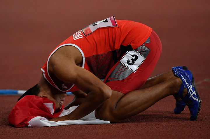 Ini menjadi raihan medali emas kedua Sapto di Asian Para Games 2018. Sebelumnya, dia juga memperoleh medali emas dari nomor lari 200 meter T37 pria.