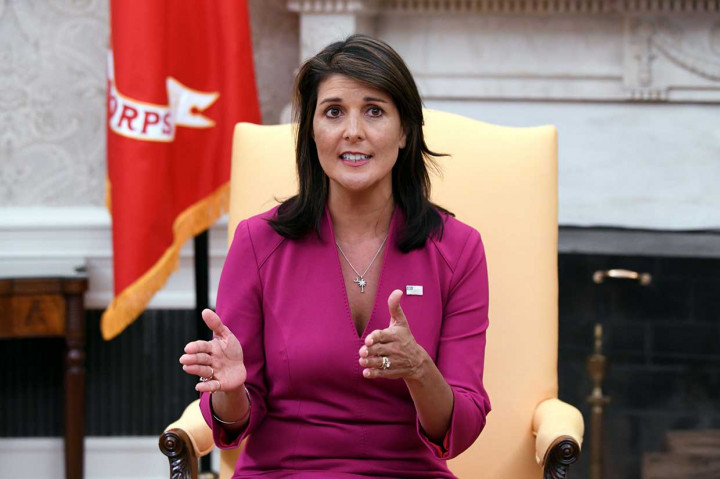 Namun, dia berkeras bahwa dia tidak berencana mencalonkan diri sebagai presiden melawan Trump pada 2020, ketika dia punya peluang dilihat sebagai alternatif Partai Republik yang moderat. 