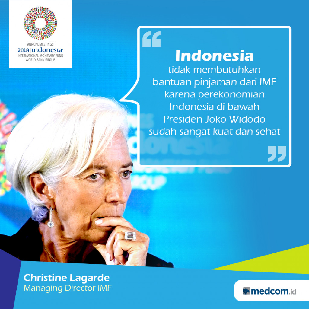 Indonesia Tidak Butuh Bantuan IMF
