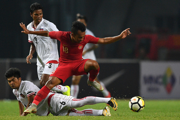 Timnas Indonesia mengalahkan Myanmar 3-0 dalam laga uji coba di Stadion Wibawa Mukti, Cikarang, Kabupaten Bekasi.