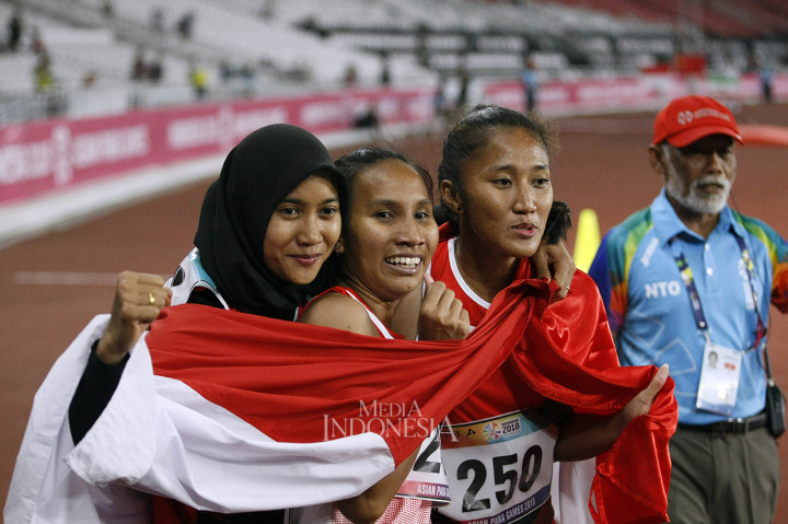 Catatan waktu ini juga sekaligus memecahkan rekor Asian Para Games atas nama sprinter Tiongkok Zhu Lin yang diciptakan di Incheon, Korea dengan catatan waktu 13,13 detik.