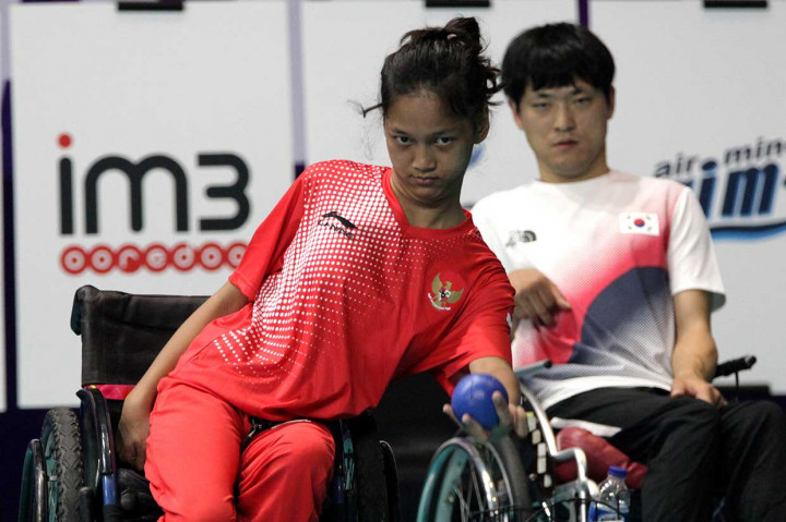 Di Asian Para Games 2018, Indonesia menurunkan delapan atlet dengan klasifikasi BC1, BC2, dan BC4. Meski telah melakukan try out selama dua pekan di Korsel, tim boccia Indonesia tidak menargetkan memperoleh medali.