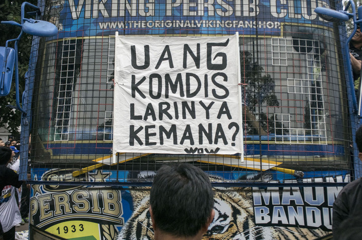 Ada 5 poin yang disampaikan oleh bobotoh, salah satunya mendesak PSSI untuk melakukan evaluasi total dan melakukan reformasi kepengurusan dengan membersihkan mafia-mafia di tubuh PSSI yang akan merusak persepakbolaan Indonesia.