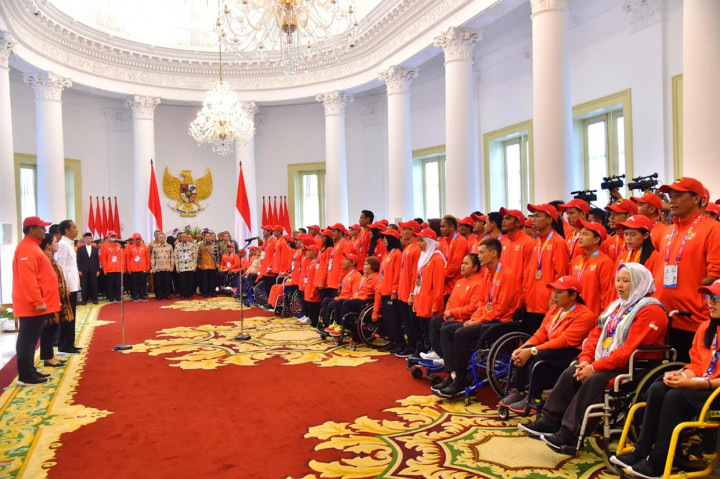 Indonesia berada di peringkat ke-5 dengan total meraih 37 Medali Emas, 47 Medali Perak dan 51 Medali Perunggu.