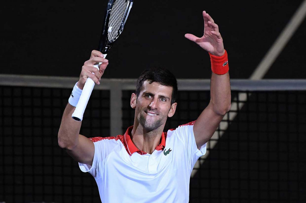 Dengan kemenangan di Shanghai, Djokovic yang mengoleksi juara Grand Slam 14 kali telah memperpanjang rangkaian kemenangannya menjadi 18 pertandingan. Djokovic juga mengancam takhta peringkat pertama dunia yang saat ini digenggam petenis Spanyol Rafael Nadal. Nadal absen di tour Asia karena tengah memulihkan cedera lutut.